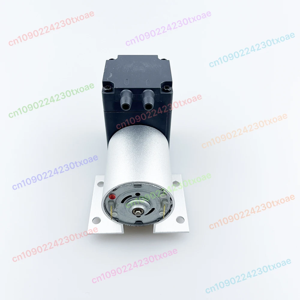 

DC 12V 24V Mini Vacuum Pump Brushed Motor for Medical Gas Transfer Air Extraction Suction Pump