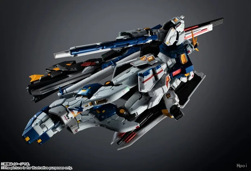 Bandai Chogokin RX-93ff Nu Gundam Action Figures Char's Counterattack Anime Model Diecast Finished Collectible Gift