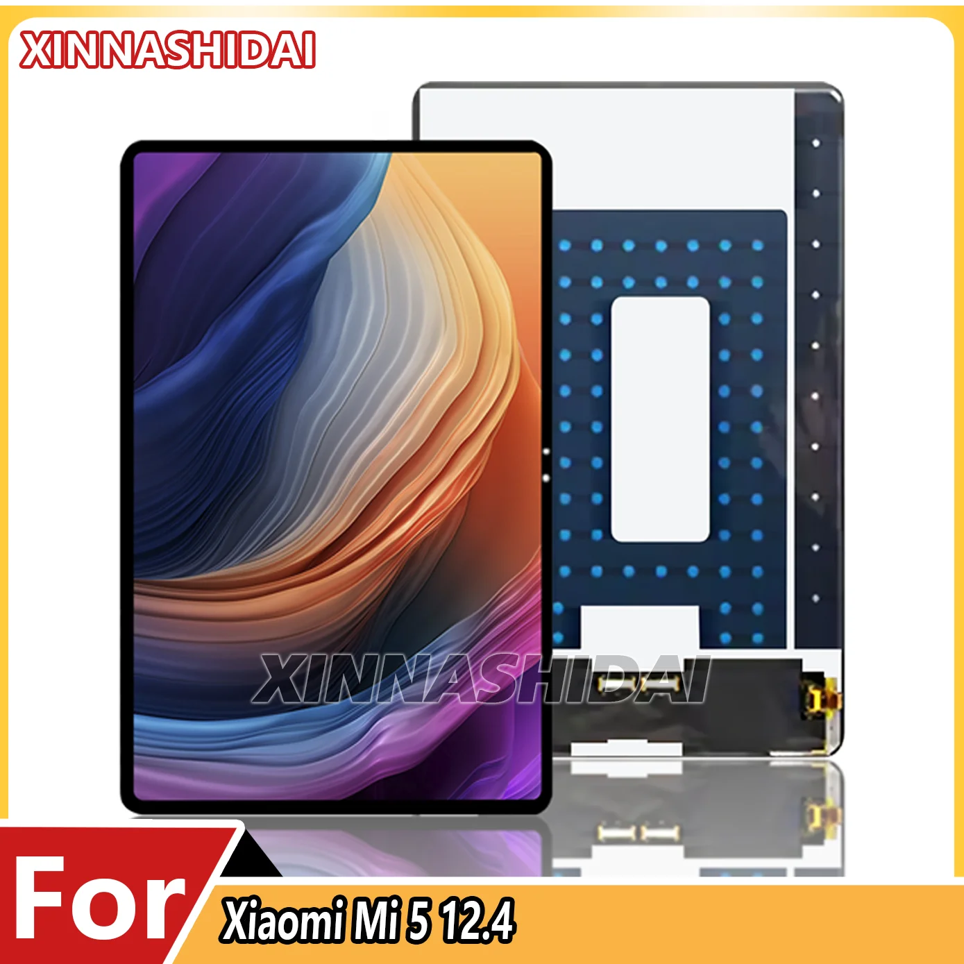 For XIAOMI 5 12.4 LCD Display Touch Screen Digitizer Glass Assembly Replacement