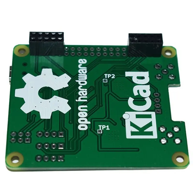 V1.3 Dual Hat UHF VHF For MMDVM_HS Duplex RX TX Hotspot Board+ Antenna+ OLED Display P25 DMR YSF NXDN For Raspberry Pi