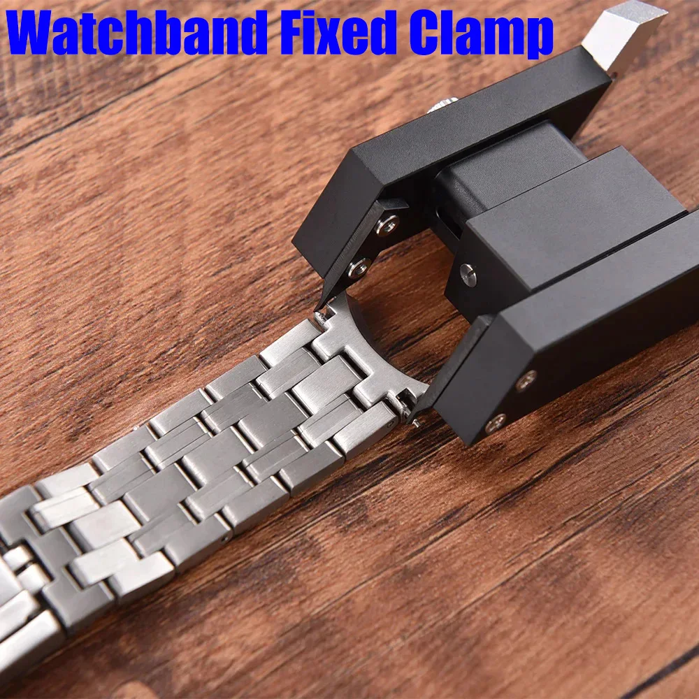 

Профессиональный набор инструментов с пружинным стержнем, плоскогубцы для снятия ремешка из нержавеющей стали для часов Rolex/Omega/Seiko10-in-1 инструмент для ремонта часов