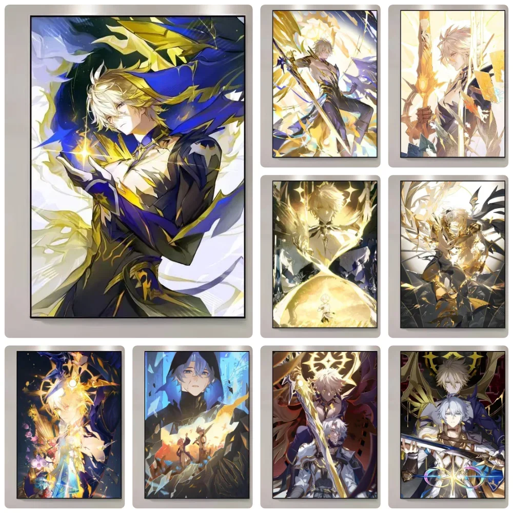 Diamond Painting Hot Game Honkai Star Rail Anime Phainon Mosaic Handmade Artwork Round/Square Diamonds Exquisite Gift Home De