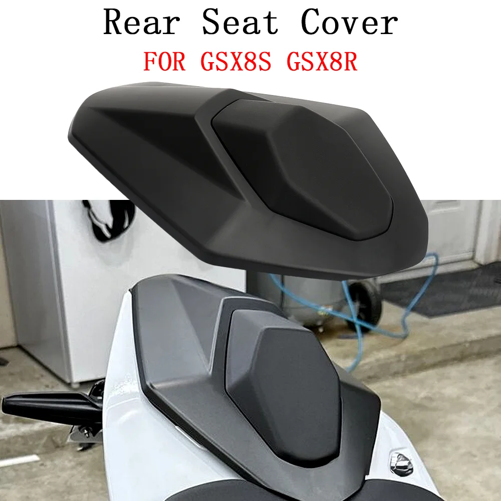 

For Suzuki GSX-8R GSX8R 2024 GSX 8R 8S GSX-8S GSX8S 2023- Motorcycle Accessories Pillion Rear Seat Cover Cowl Fairing