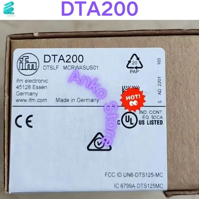 Brand-new Read head DTA200