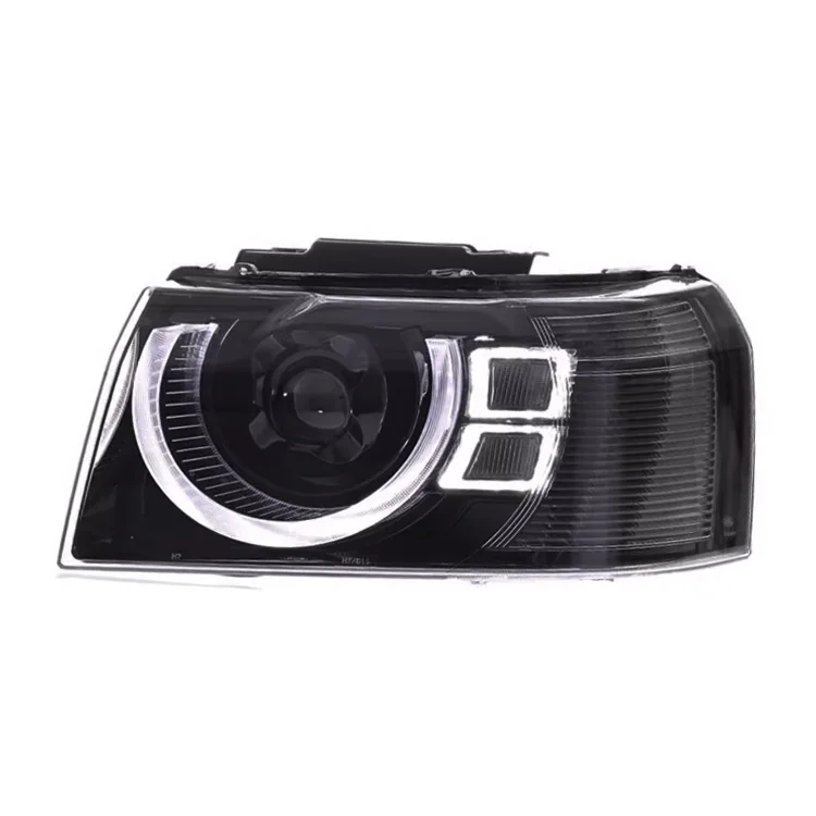 

Высококачественный бампер, полностью светодиодные спортивные фары, дневные ходовые огни, фары для Land Rover FREELANDER 2 2007-2015