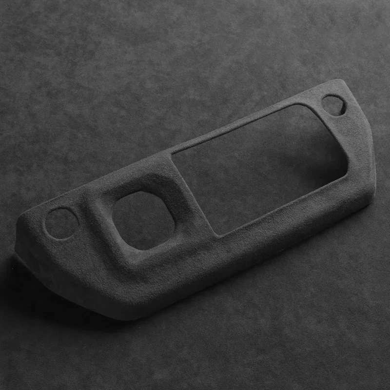 For Land Rover Defender L663 2020 2021 2022 2023 2024 Car Interior Armrest Gear Knob Panel Suede Leather Cover Trim Accessories 5