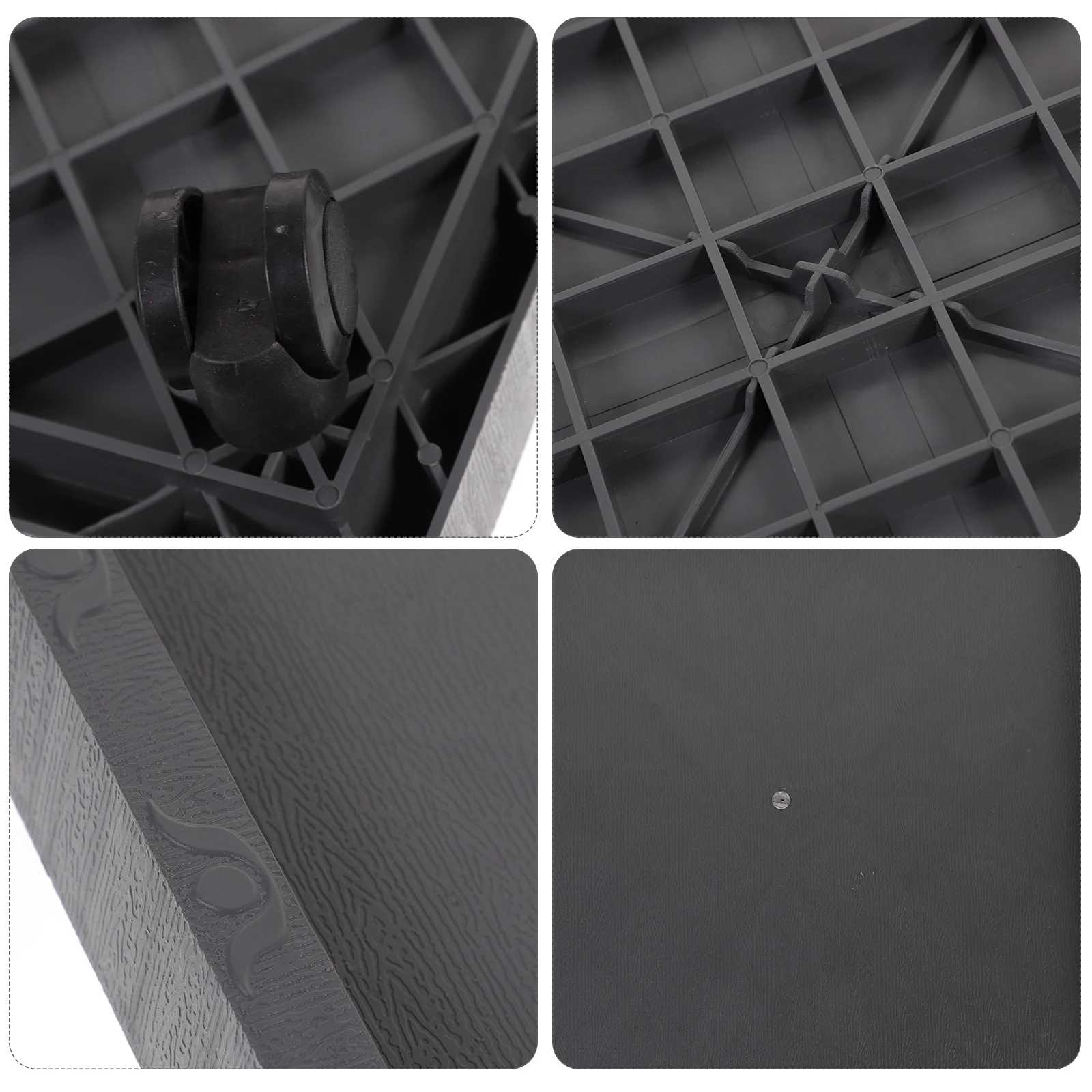 

Flower Pot Tray Thickened Durable Rolling Bonsai Rack For Large Planters Mobile Garden Decor Plastic Planter Holder Bonsai Shelf