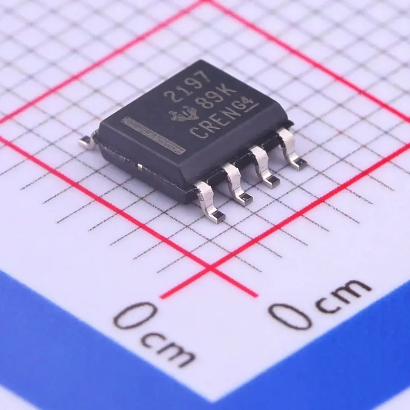 5PCS/LOT OPA2197IDR marking 2197 Standard (General Purpose) Amplifier 2 Circuit Rail-to-Rail 8-SOIC