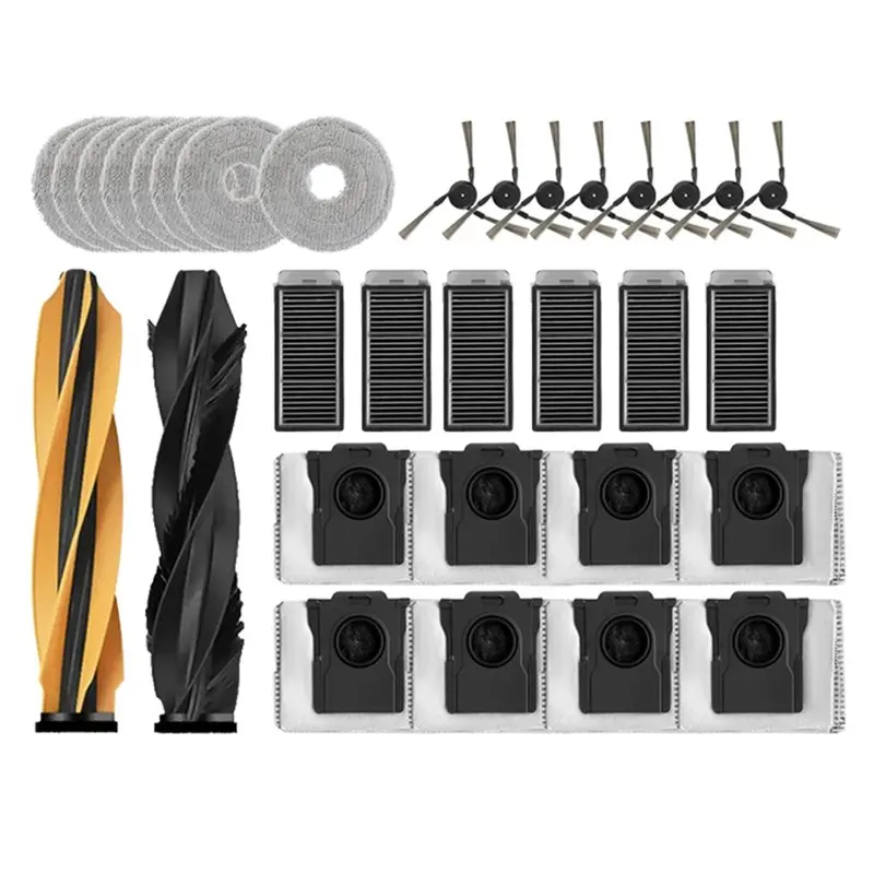 A73M-32Pcs Parts For Dreame L40s Ultra Brush/Filter/Bag