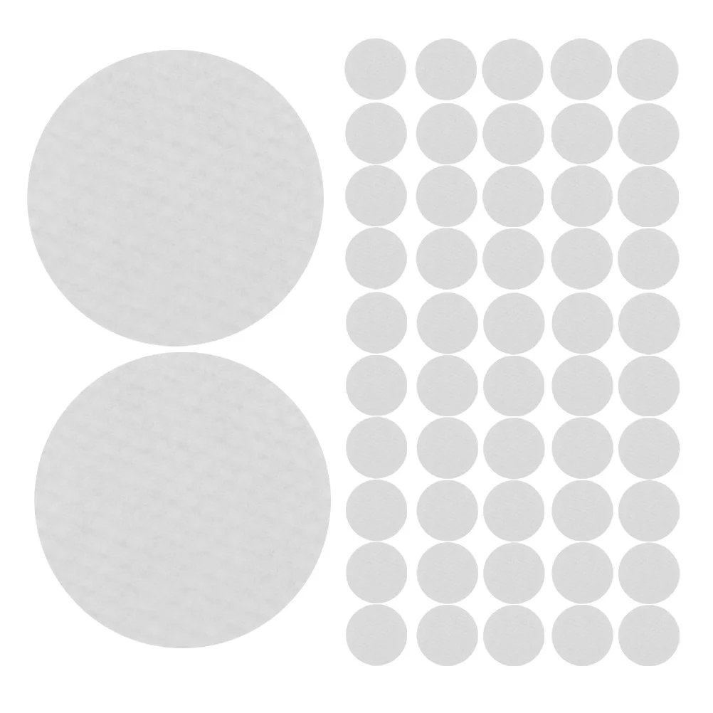 1200 個のラウンドコットンパッド厚みのあるパールテクスチャフェイスケア用効率的な液体吸収トナー用再利用可能なスキンケアパッド