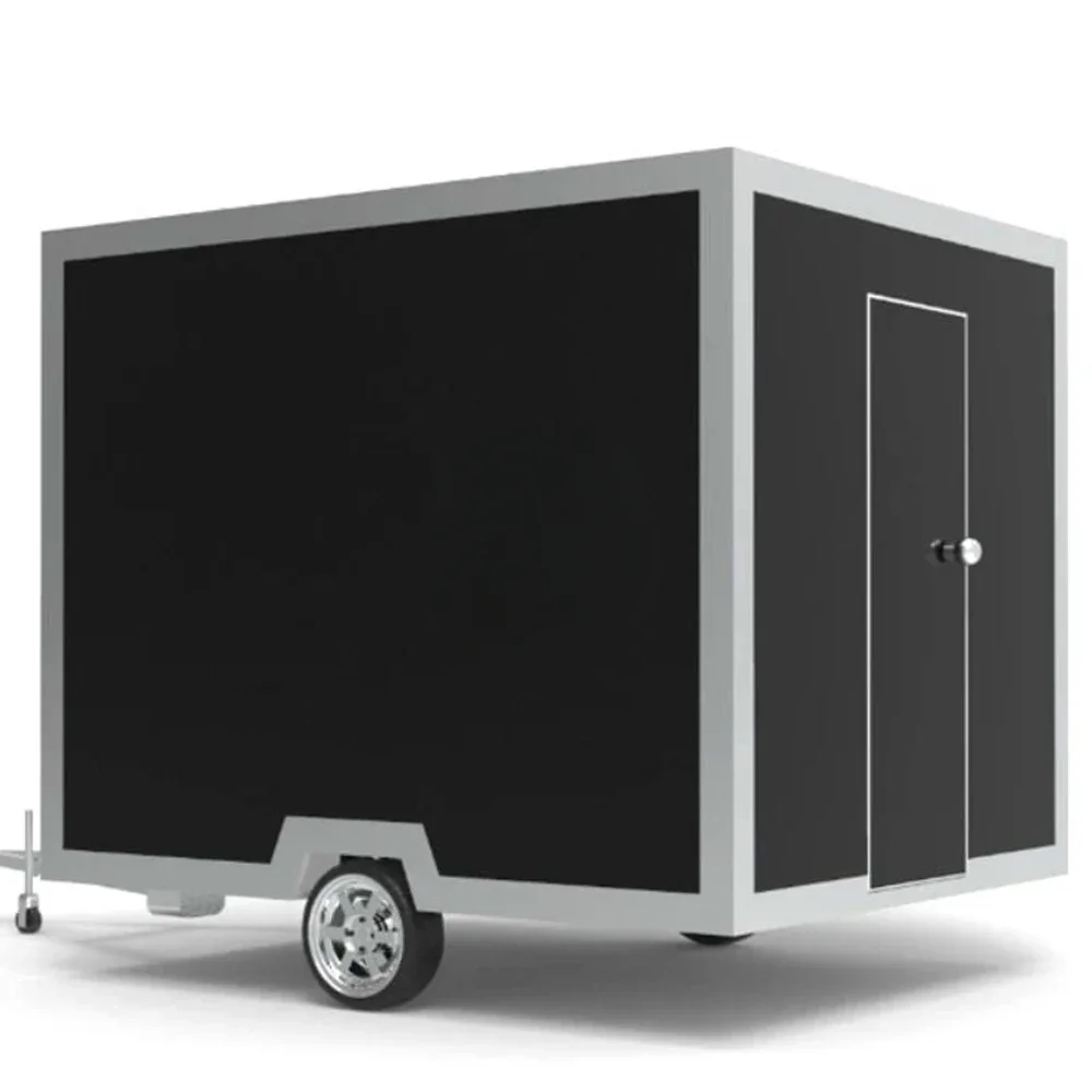 Hot selling  DOT/EEC Certificate Airsteam Mobile Food Trailer Food Truck Pizza Food Cart