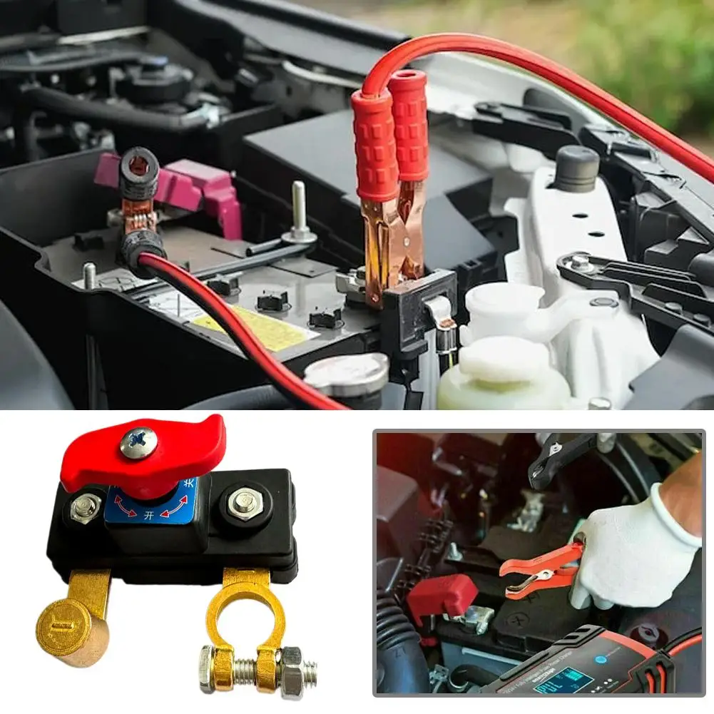 Car Battery Mass 12V Battery Bornes Disconnect Manual Automatic Circuit Breaker Battery Terminal Cut Off Power