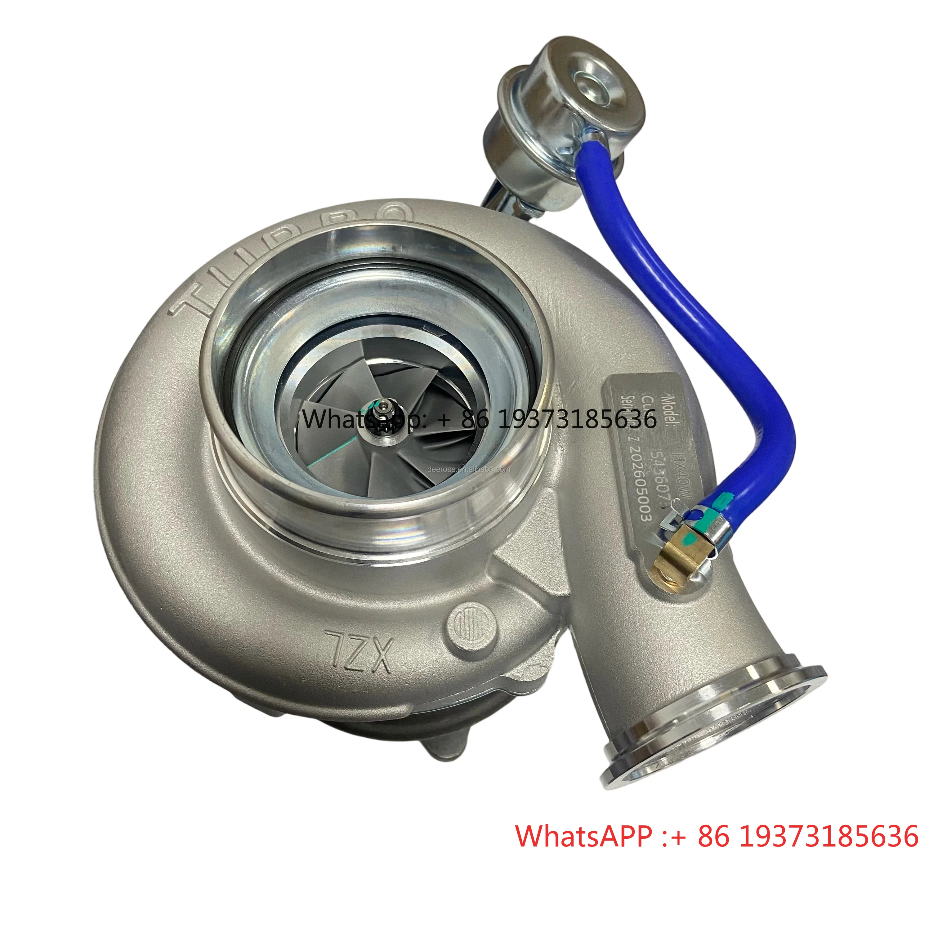 New 5456073 HE400VG Turbocharger Heavy Duty Turbo Compatible with For Cummins ISL 8.9L Truck & Coach