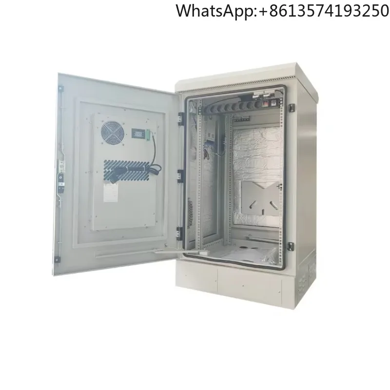 

IP55 18U Шкаф для наружного кондиционера 300 Вт Стойка для телекоммуникаций кондиционера