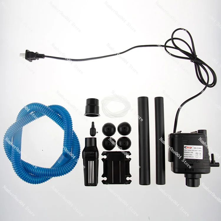 Hx2160/3160/4160L fish tank filter 3-in-1 built-in water pump