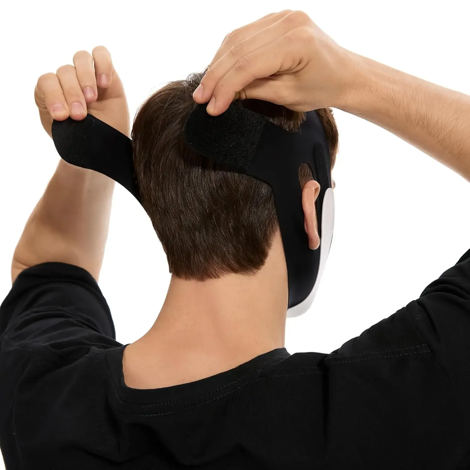 V Shaped Face Mask Chin strap for sleeping and Sagging Chin Strap for Men