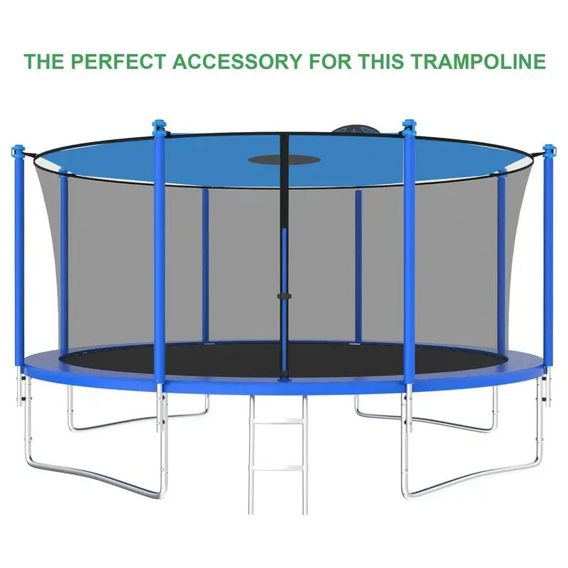 Outdoor Childrens Games Trampolines Tent Trampoline Sunshade Sun Protection Trampoline Shade Top Cover Trampoline Accessories