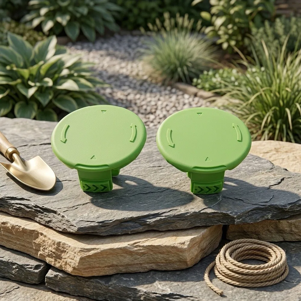 4 Spool Replacement Parts Designed for For greenworks 3411546A-6 and Compatible Models 21362 21602 29252 29092