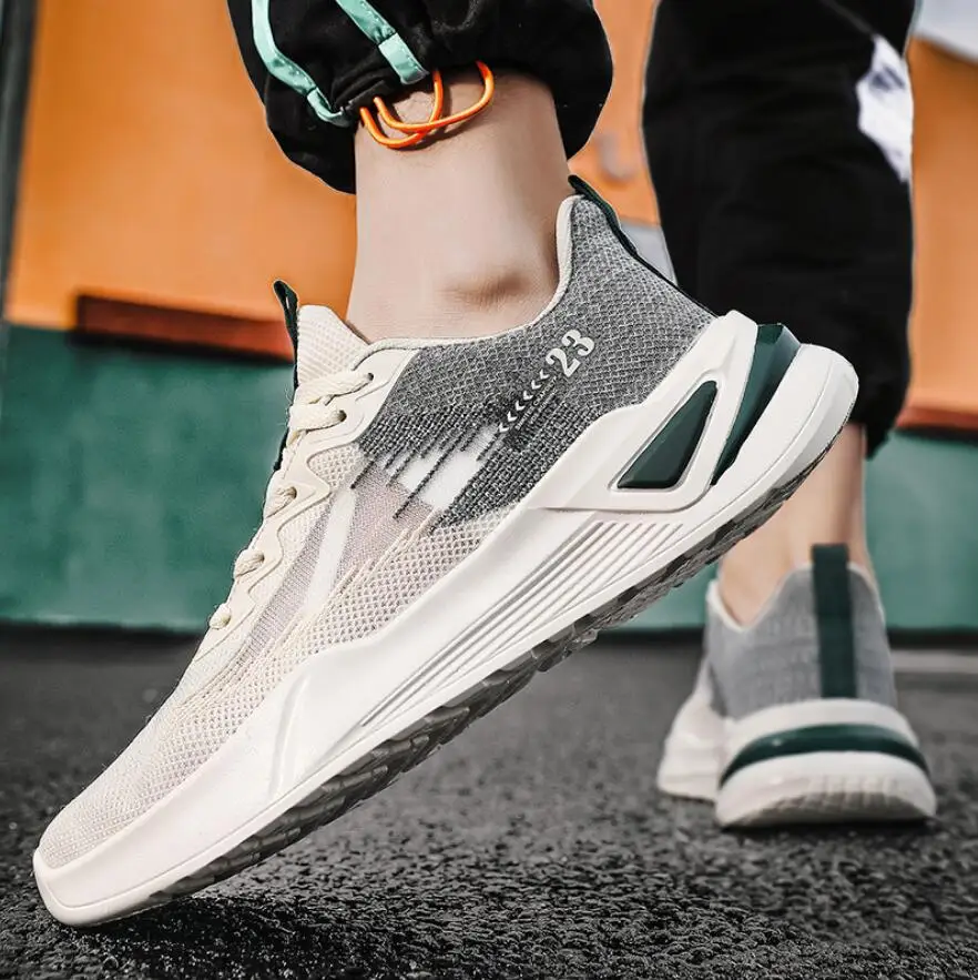 Fashion Running Shoes Men Sneakers AthleticShoes Jogging Trainers Lightweight Men Basketball Shoes Tenis Para Hombre Basket