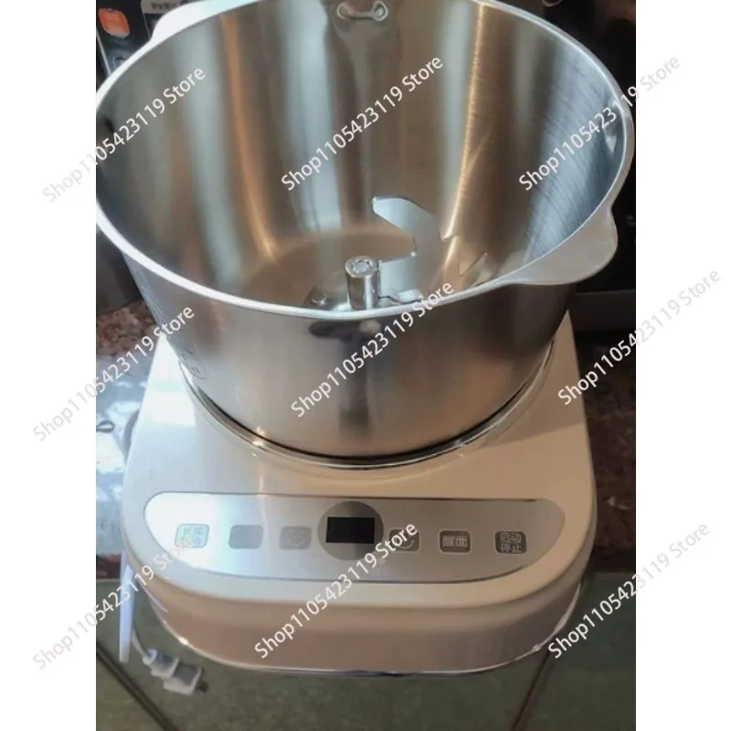 5L Electric Dough Kneading Machine Large Capacity Household Automatic Dough Mixer Bread Making Tool
