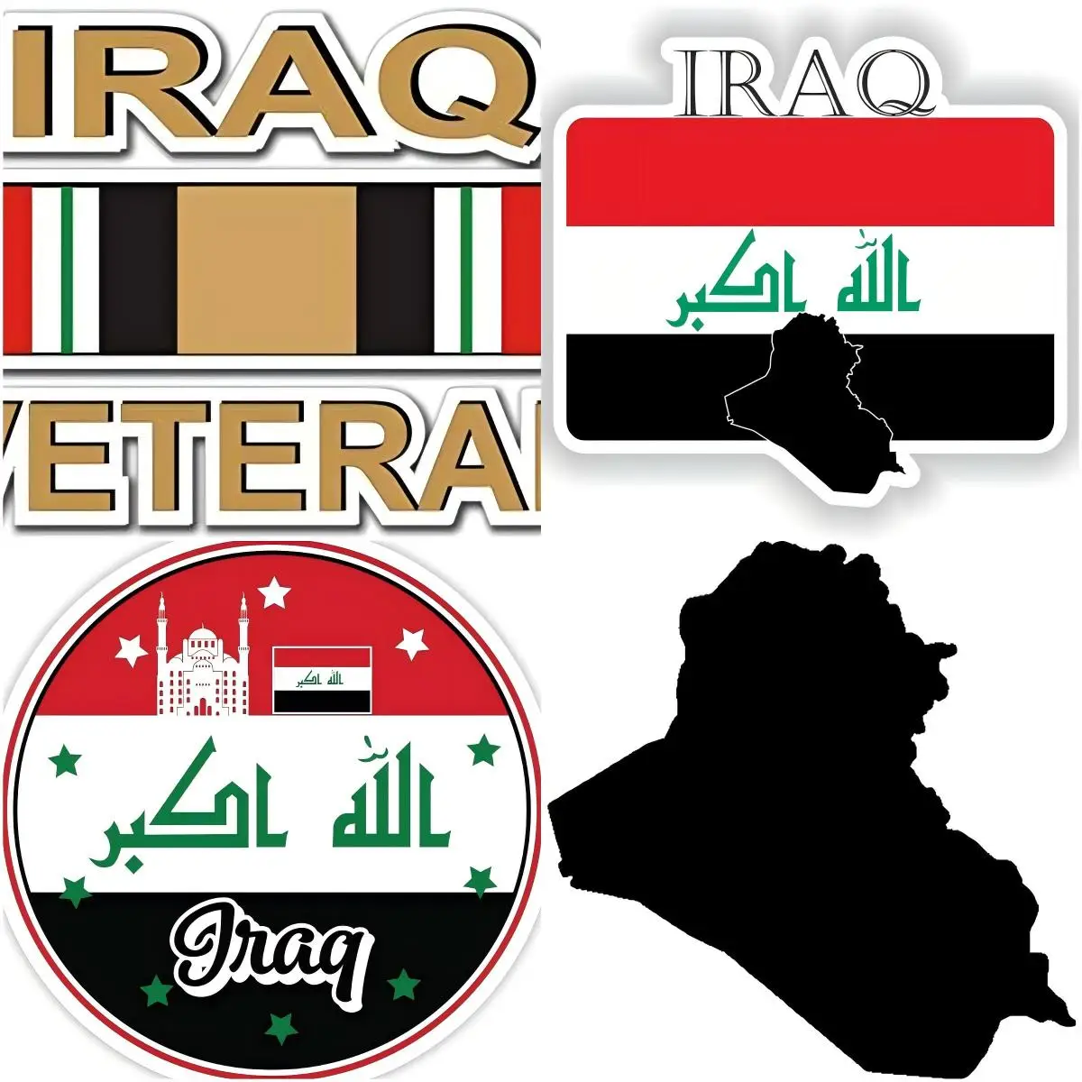 

Iraq I Served Oval Bumper Sticker