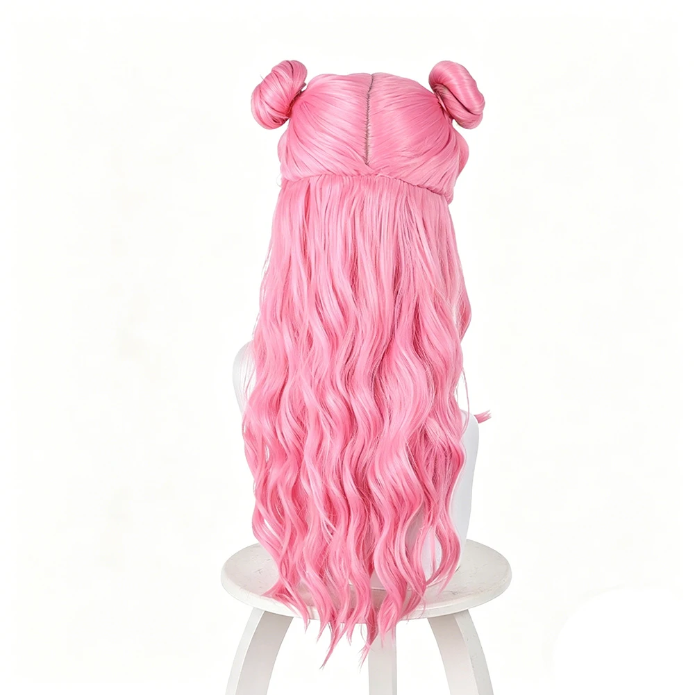 Anime You and I Are Polar Opposites Miyu Suzuki Cosplay-Perücke, 50 cm Haare, hitzebeständig, synthetische Halloween-Karnevals-Requisiten