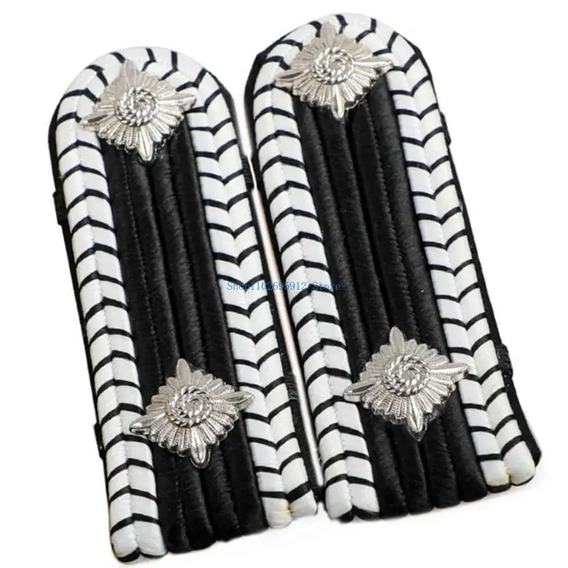 

N7YE Универсальные ювелирные украшения для плеч Epaulet для формы безопасности Epaulettes Costum