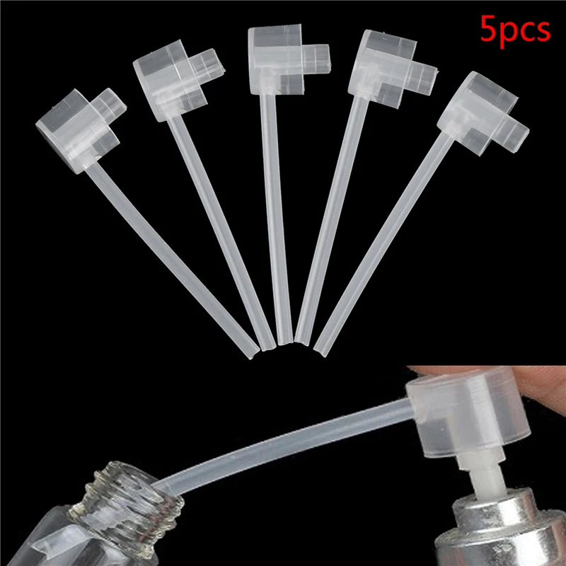 

5Pcs Perfume Dispenser Tools Diffuser Funnels Cosmetic Pump Dispenser Portable Sprayer Refill Pump Bottle Filling Device