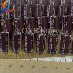 20PCS PJ  315V4.7UF Volume 10X20mm NICHICON Electrolytic Capacitors UPJ2F4R7MPD1TD 4.7UF 315V NEW