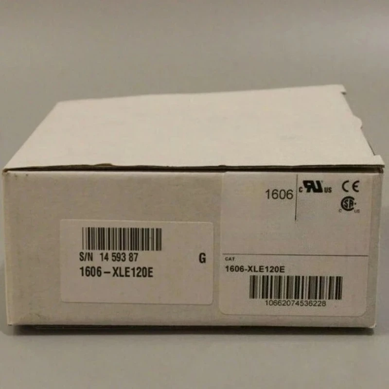 

Brand New Original 1606-XLE120E power module, input voltage 100-240V AC output 24V DC 5A power 120W Fast delivery