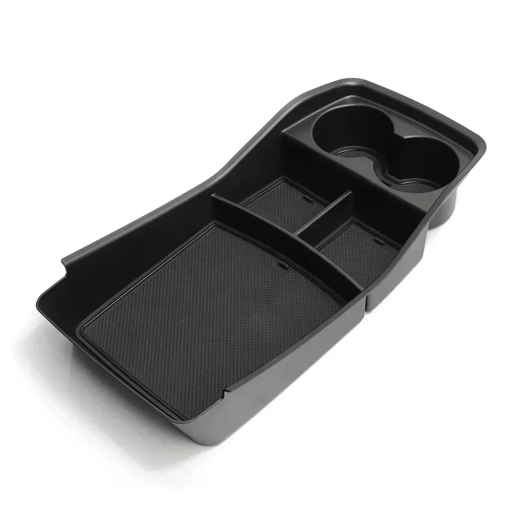 Car Central Control Storage Box Central Storage Box Armrest Tray Holder Organizer Auto Interior Tidying Accessories For KIA Ev9