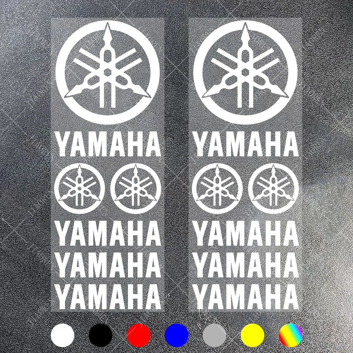 

Vinyl Yamaha Sticker Logo Motorcycle Decal Kit