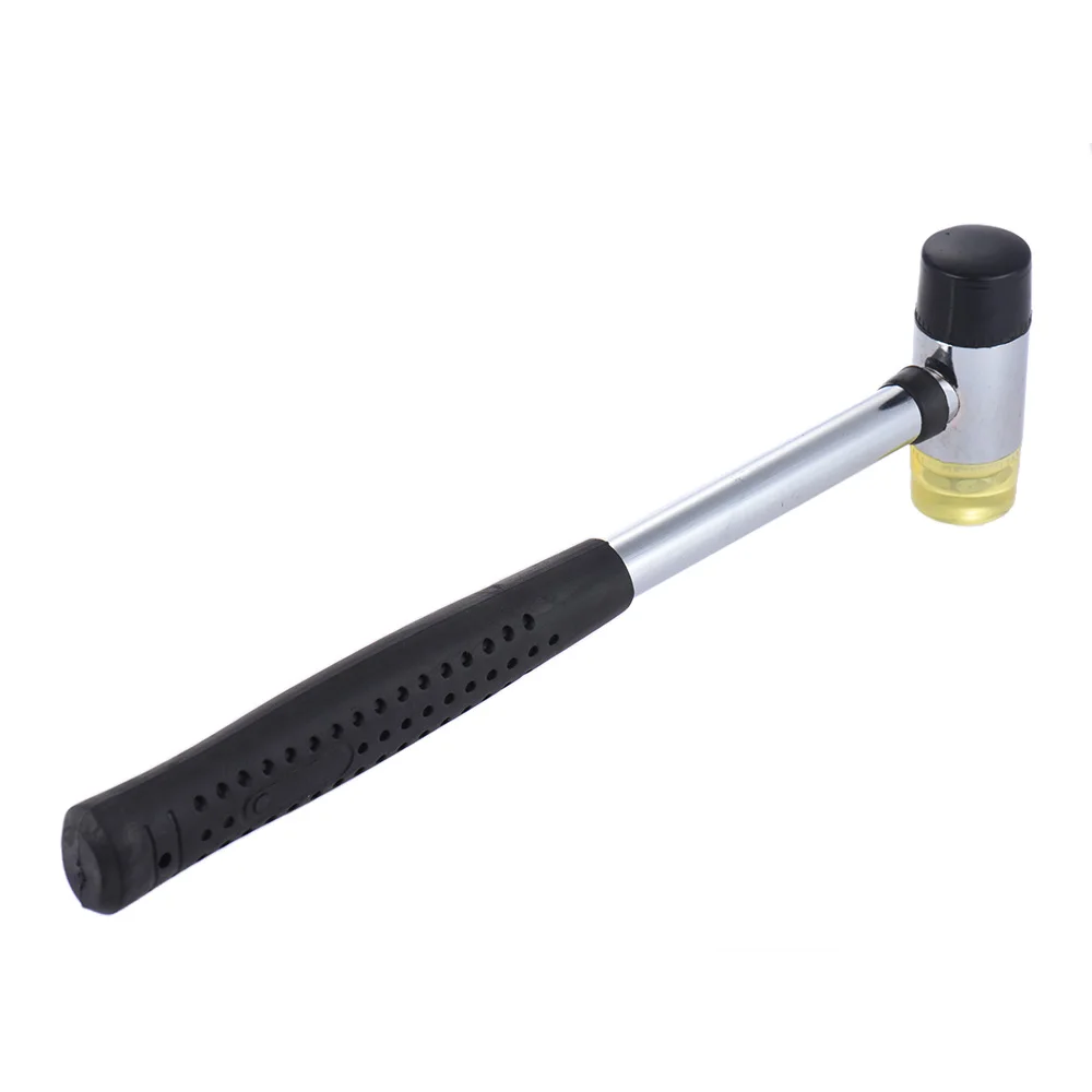 

Double Headed Rubber Hammer Mallet Detachable Replaceable Fret Fretboard Fretwork Installing Tool for Guitar Bass Ukelele