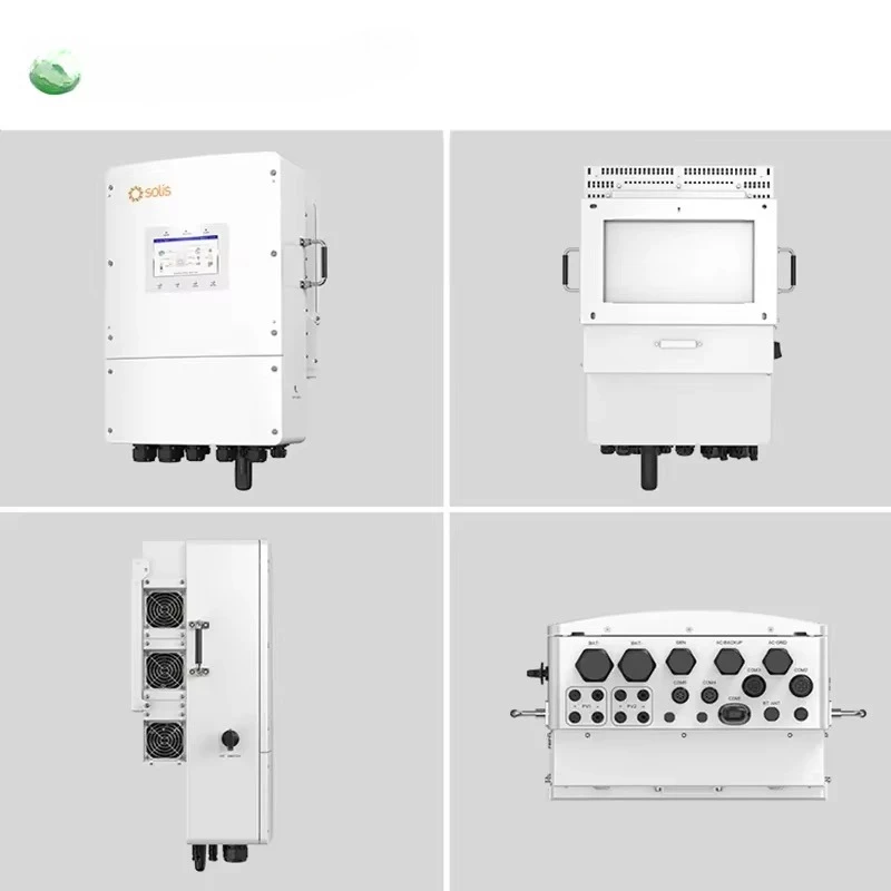 Solis US Version 120/240V Split Phase Hybrid Inverter 10kw 12kw 14kw 16kW Pure Sine Wave Solar Inverters