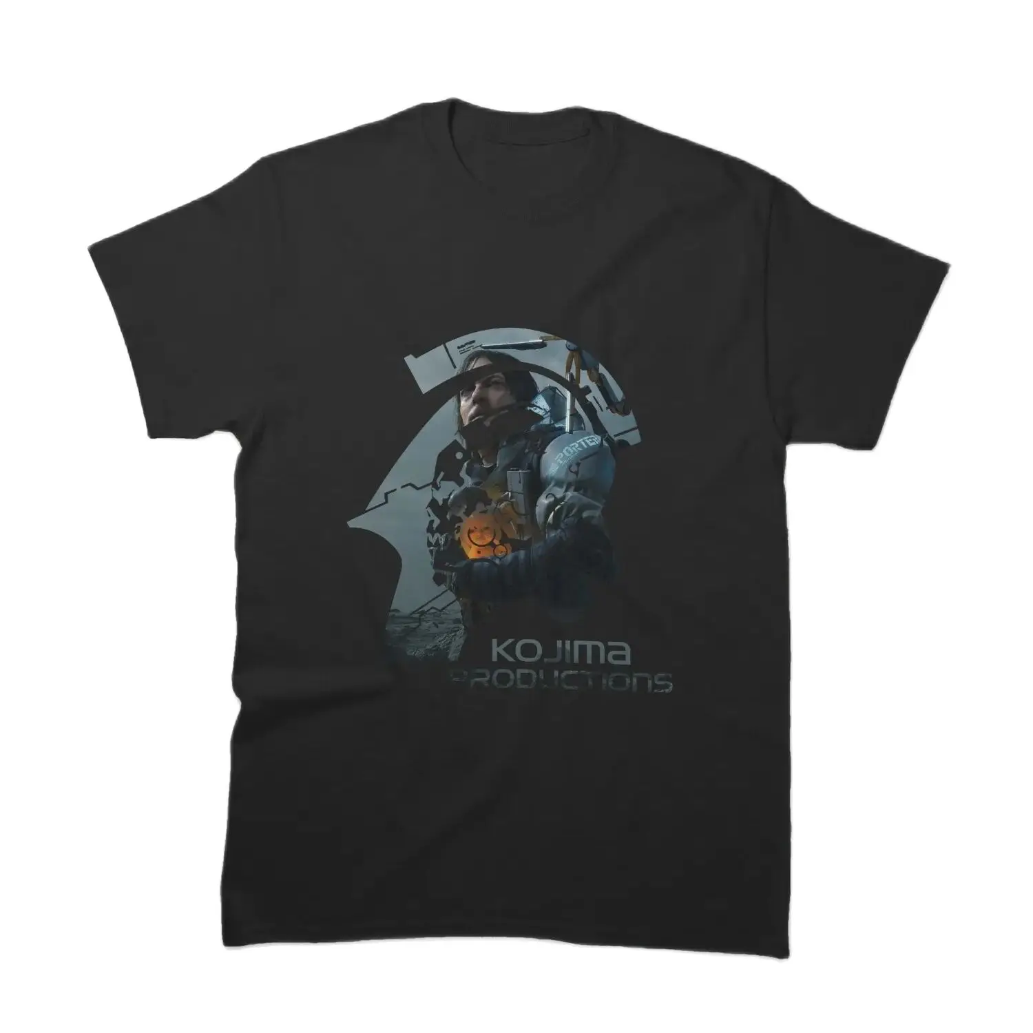 Kojima Production - Death Stranding  sam porter bridges kojima game videogame T-Shirt  100% cotton printed clothing plus size