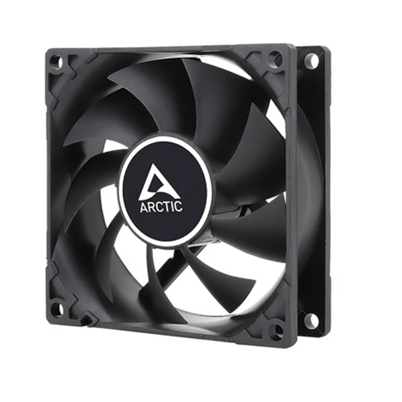 Custodia per Computer ARCTIC F8 ventola da 8CM 4pin PWM Daisy Chain controllo della temperatura regola 80MM Case Fan Cooler Master 2000RPM