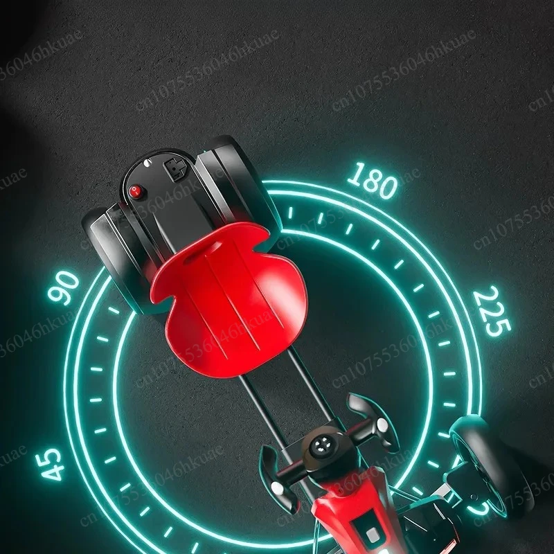 Fold Design Electric Vehicle With LED Decoration Light For Indoor And Outdoor Entertainment