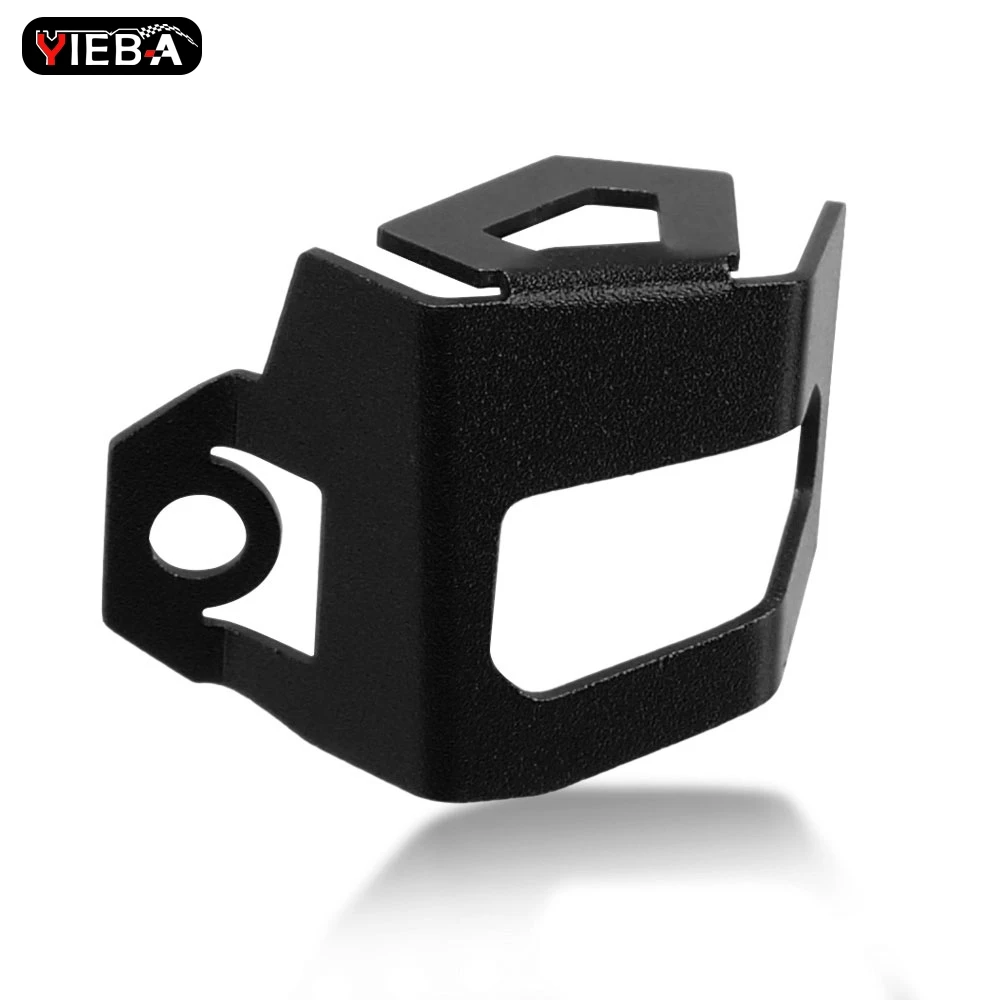 SRT550X SVT650X SRT700X دراجة نارية الخلفية سائل الفرامل خزان غطاء حامي ل QJMOTOR QJ موتور SVT 650X 650X SRT 550X 700 X #4