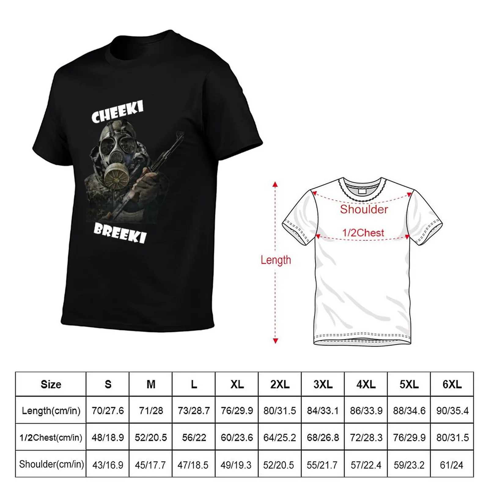 Cheeki breeki T-Shirt Stylish Graphic Short Sleeve Top