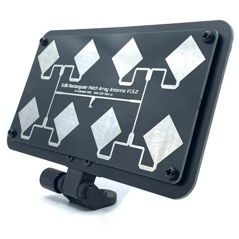 HT1727 High Gain 17Dbi 5.8Ghz Directional Patch Antenna Flat Panel Array For Fixed Wing FPV For New-BTFL