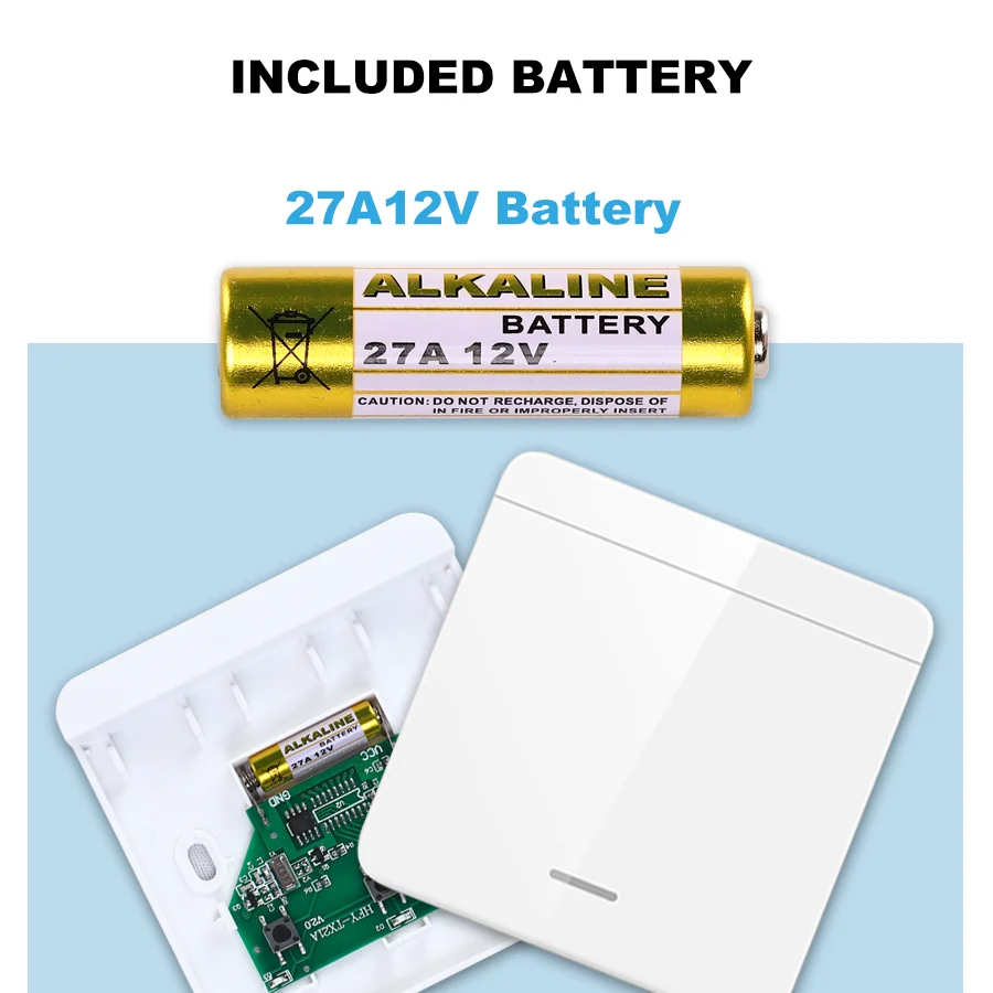 IsFriday Wireless 433MHz Remote Control Light Switch 86 Type Wall Panel AC 85-240V 10A Relay Receiver 1/2/3gang For Led Lamp Fan