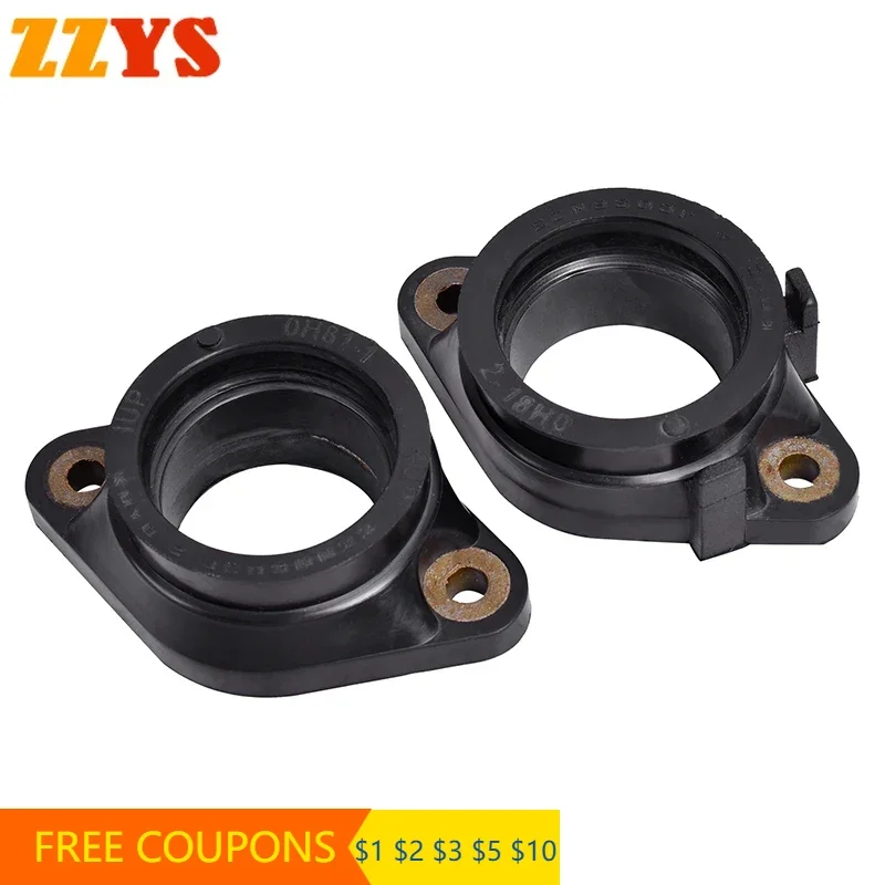 Motorcycle Carburetor Air Inlet Intake Manifold Pipe Adapter Connector Joint Glue Boot Carb For Suzuki GSX1250 GSX1250FA 2010-14