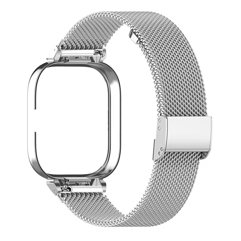 Металлический браслет для Redmi Watch 4, защитный чехол для redmi watch 4, ремешок для часов redmi watch 4, защитный чехол для браслета