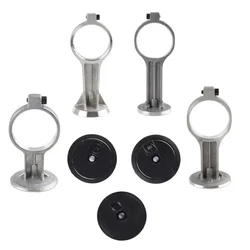 1Pcs Air Compressor Connecting Rod & Pressure Plate For Oil-Free Silent Air Pump 550W / 750W/1100W / 1500W Air Compressor Parts