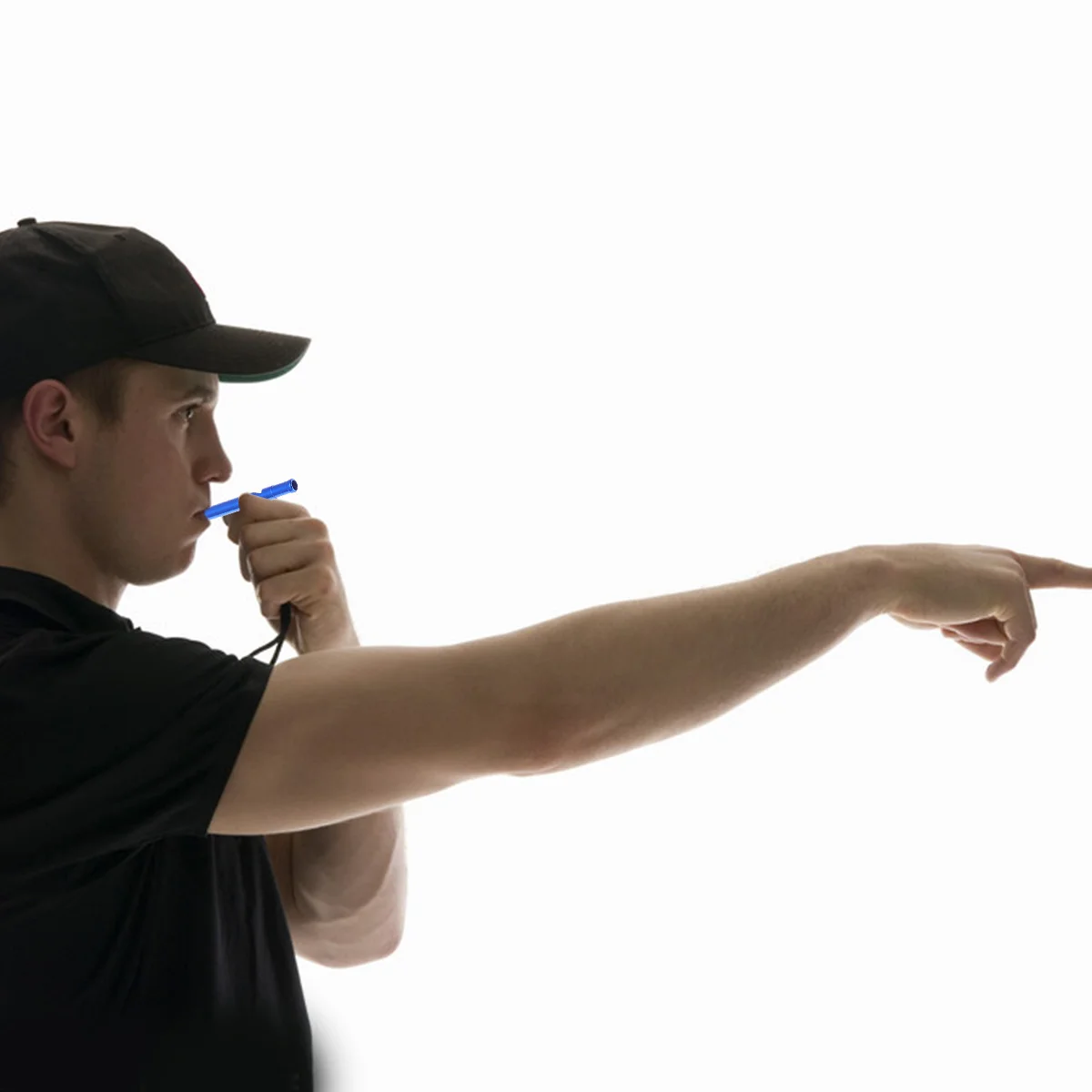 6 قطعة صفارة إنقاذ في الهواء الطلق المحمولة مريحة أداة صوت عالية للحياة اليومية وفي الهواء الطلق صفارة إنقاذ في الهواء الطلق