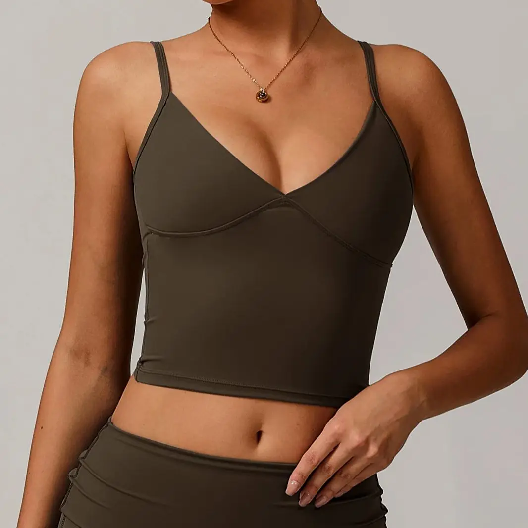 تنفس الرياضة الصدرية اللياقة البدنية التجفيف السريع المرأة اليوغا الصدرية مثير المرأة المحاصيل الأعلى رفع الرياضة الصدرية رياضة الجري تجريب القمم #6