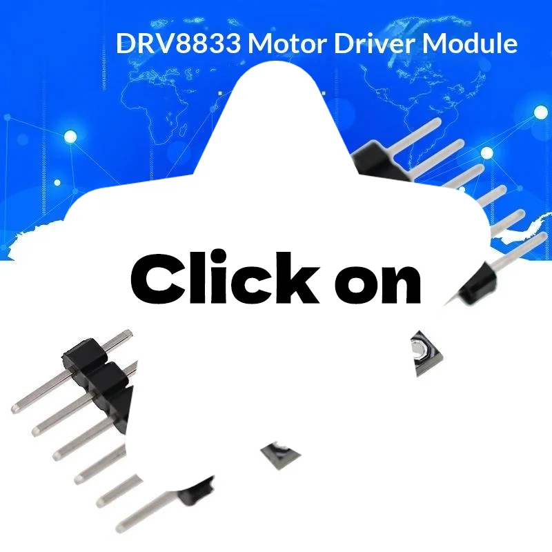 1/5PCS DRV8833 DC Motor Driver Module 2 Channel 1.5A 3V To 10V For Robot Smart Car Stepper Motor Supply For Workshop Use