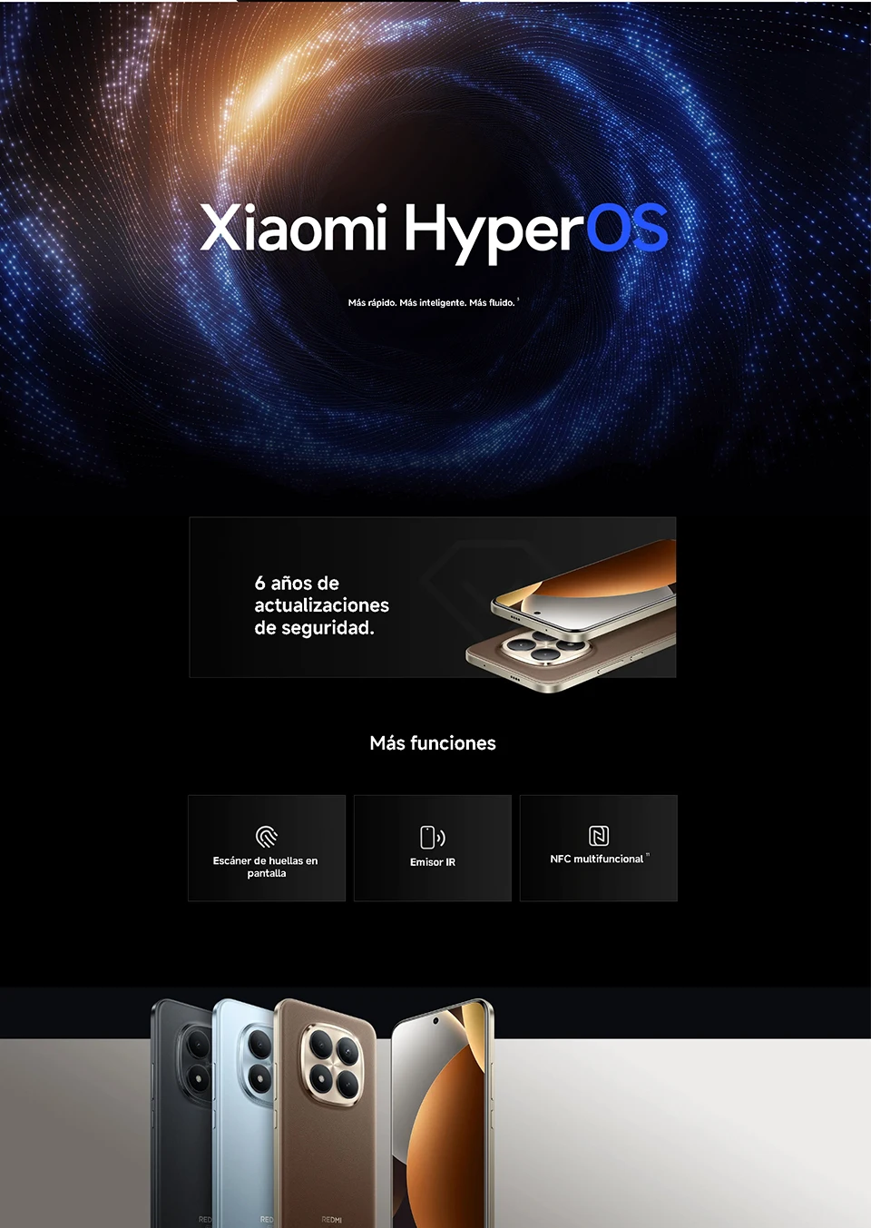 Xiaomi Redmi Note 15 Pro Plus 5G, NFC, 12+512GB, 6.83-inch 1.5K AMOLED Display, 120 Hz, 200 MP Camera, 6500 mAh Battery, IP68