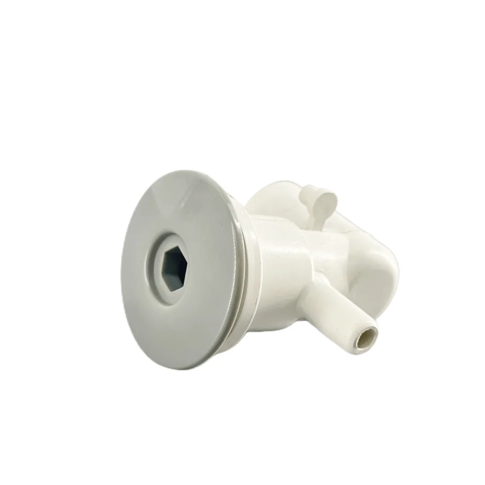 Φ50mm Cover Tobacco Pipe Nozzle Bathtub Spa Nozzle ABS Cover PVC Body Massage Bathtub Bubble Nozzle Hot Tub Water Jet Nozzle