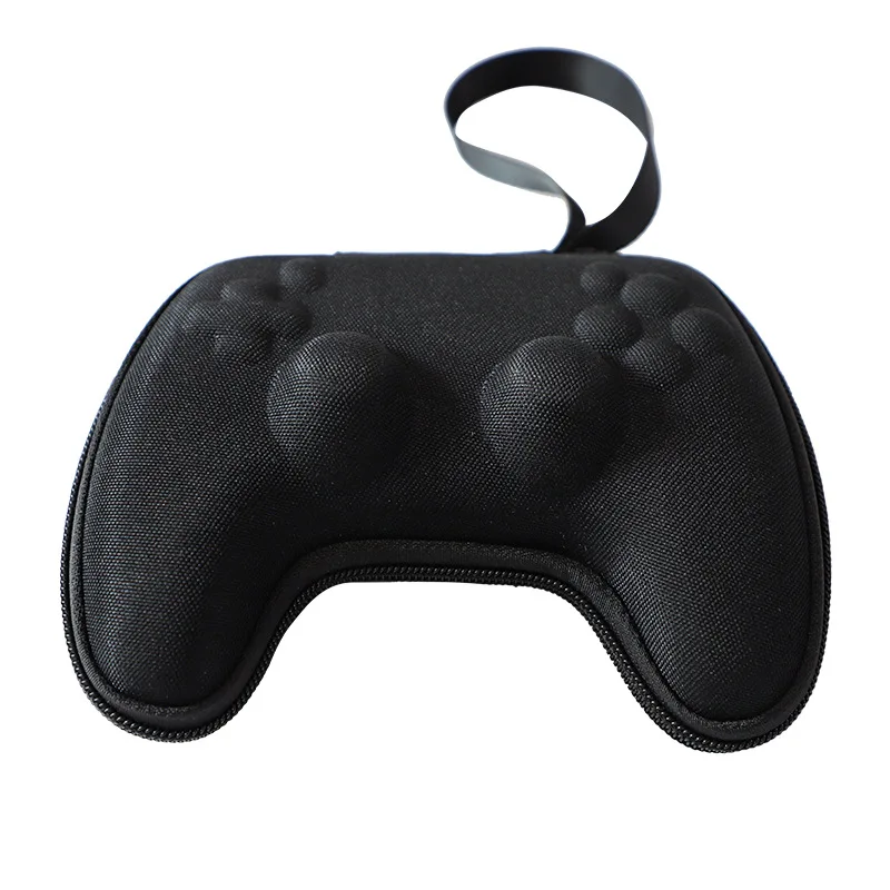 Estojo para PS5 DualSense Controller, EVA Saco De Armazenamento, Gamepad Shell, Shockproof Capa Protetora